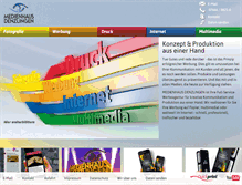 Tablet Screenshot of medienhaus-dirr.de